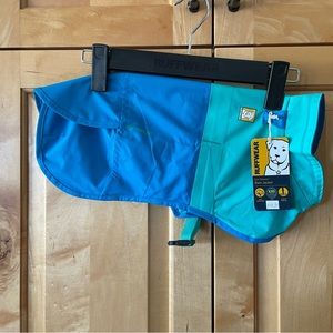 NWT Ruffwear Sun Shower dog raincoat XXS